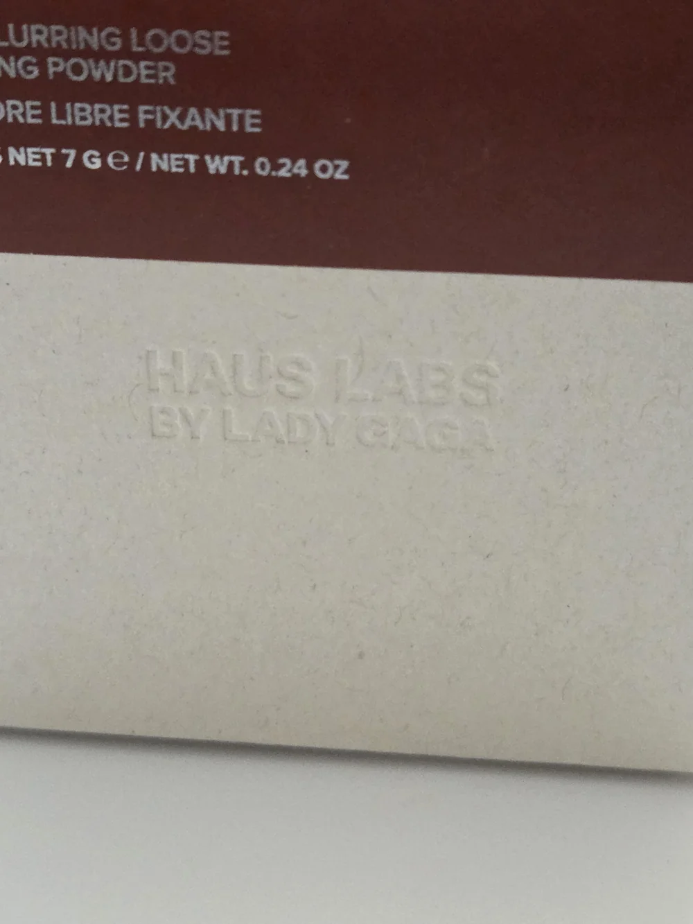 Haus Labs by Lady Gaga Bio-Blurring Loose Setting Powder in Cocoa